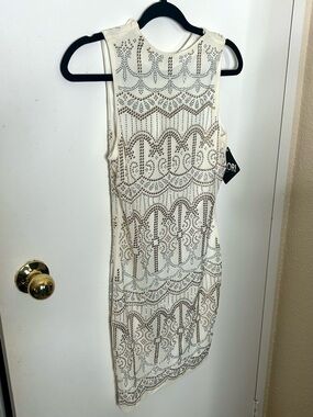 Embellished Bodycon Dress